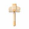 FurVeylo Pet Grooming Comb for Tangle-Free, Stress-Free Coats