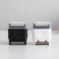 FurVeylo Portable Lint Roller Brush black and white color variants side by side