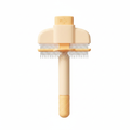 FurVeylo Pet Grooming Comb - white background product shot