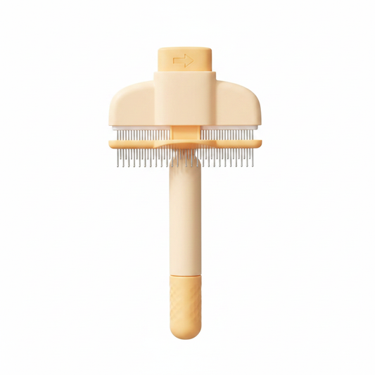 FurVeylo Pet Grooming Comb - white background product shot
