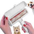 FurVeylo Pet Hair Remover Roller self-cleaning compartment open