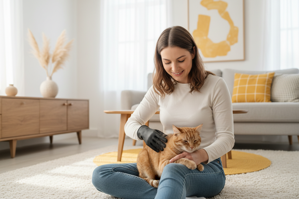 How Often Should You Use Grooming Gloves on Your Pet?