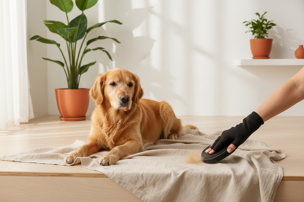 How Often Should You Use Grooming Gloves on Your Pet?